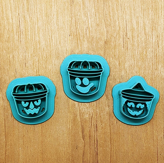 McDonald's Halloween Happy Meal Pail Cookie Cutter/Clay Cutter