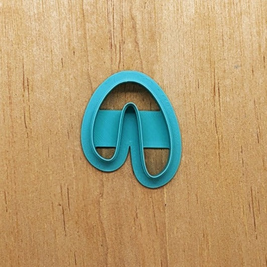 Asymmetric Arch Cookie Cutter/Clay Cutter