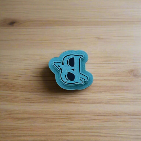 B and Arrow Cookie Cutter: Perfect for Ceramics, Pottery, Polymer Clay & Fondant Crafting | Custom Request