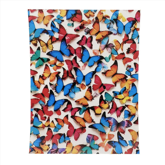 Bright, Bold Butterflies Water-Soluble Transfer Sheet