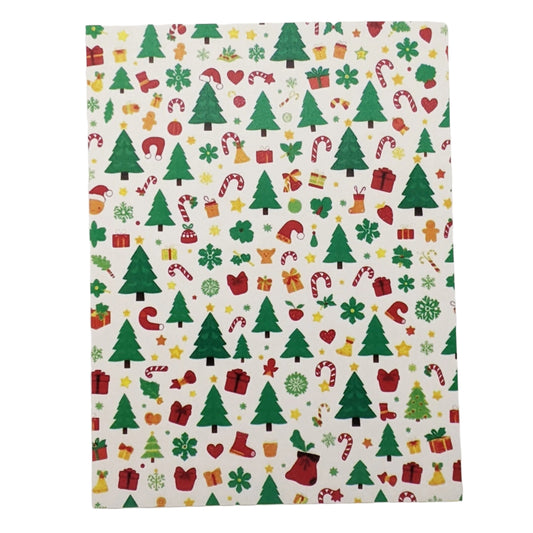 Christmas Fun Water-Soluble Transfer Sheet