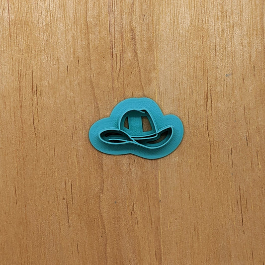 Cowboy Hat Cookie Cutter/Clay Cutter