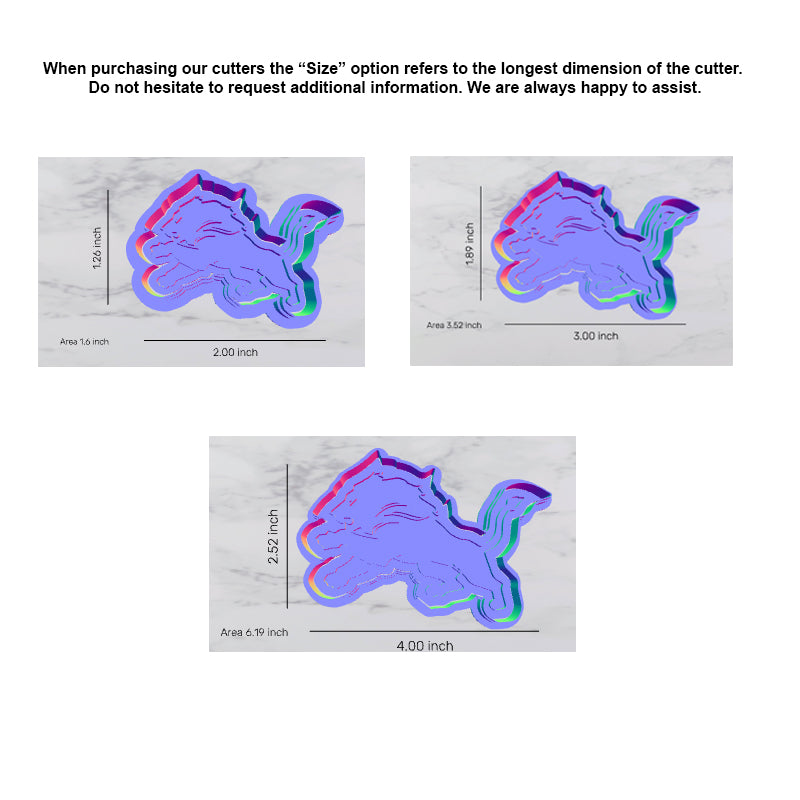 Detroit Lion Cookie Cutter & Stamp Set