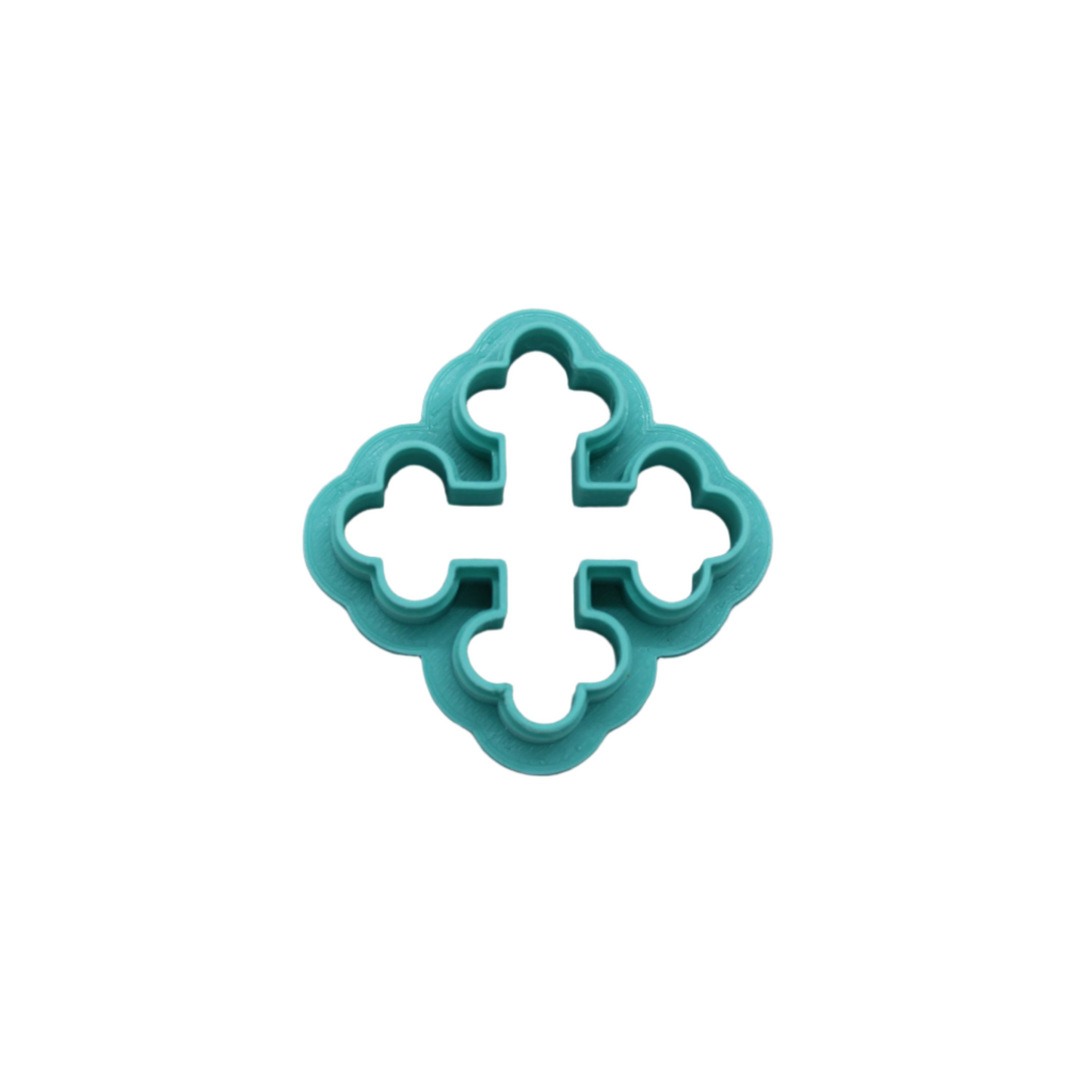 Botonny Cross Cookie Cutter - Style D: Idea for Cookies, Ceramics, Pottery, Polymer Clay, Fondant