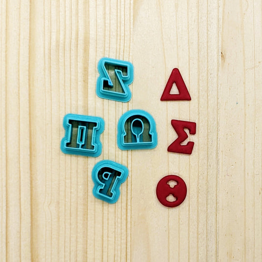 Greek Letter Cutter with 24 Character Options