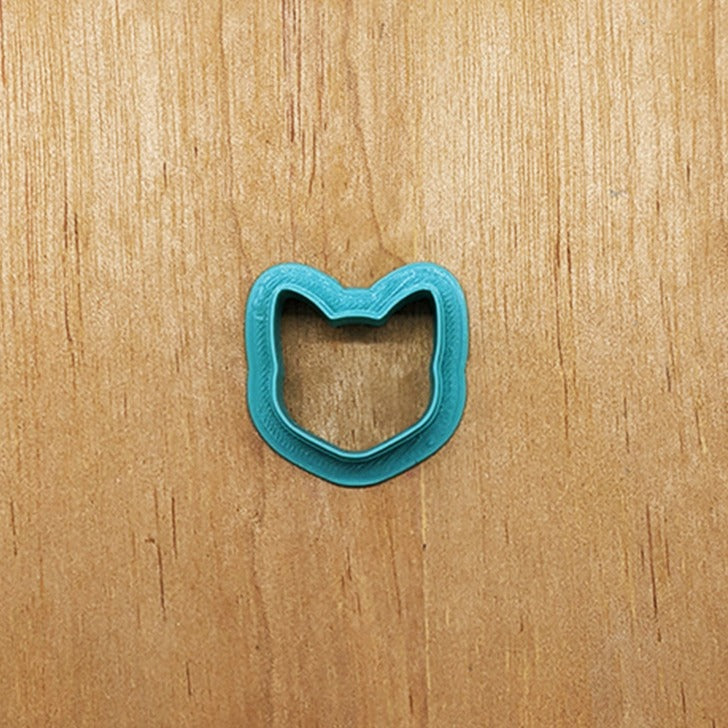 Kitty Cat Head Cookie Cutter/Clay Cutter