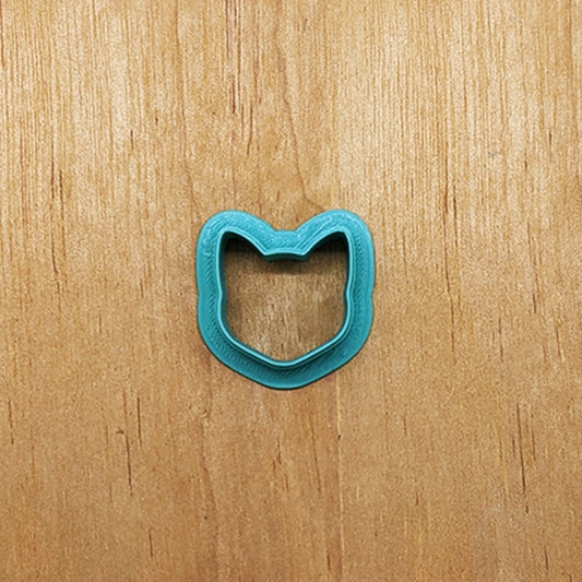 Kitty Cat Head Cookie Cutter/Clay Cutter