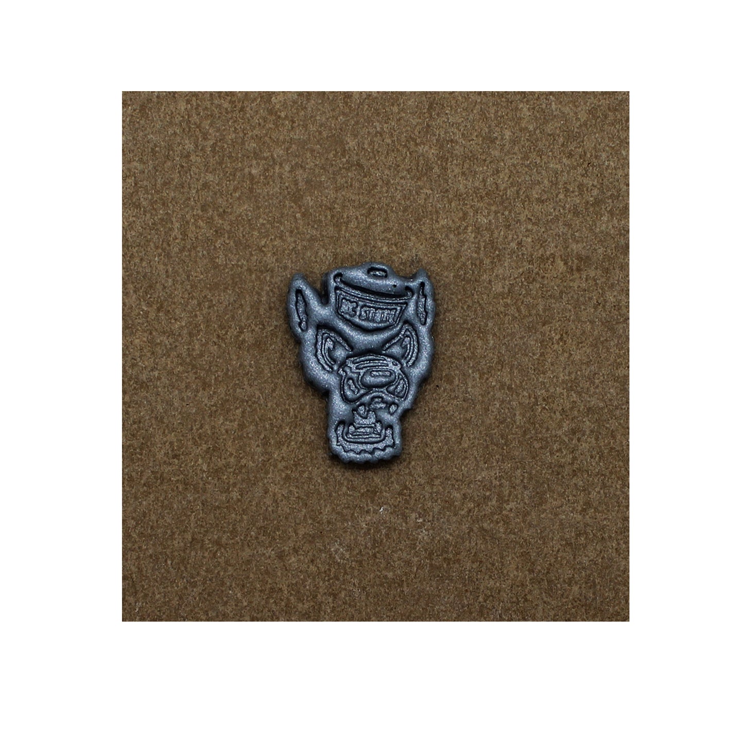 NC State Wolf Cookie Cutter & Embossing Stamp