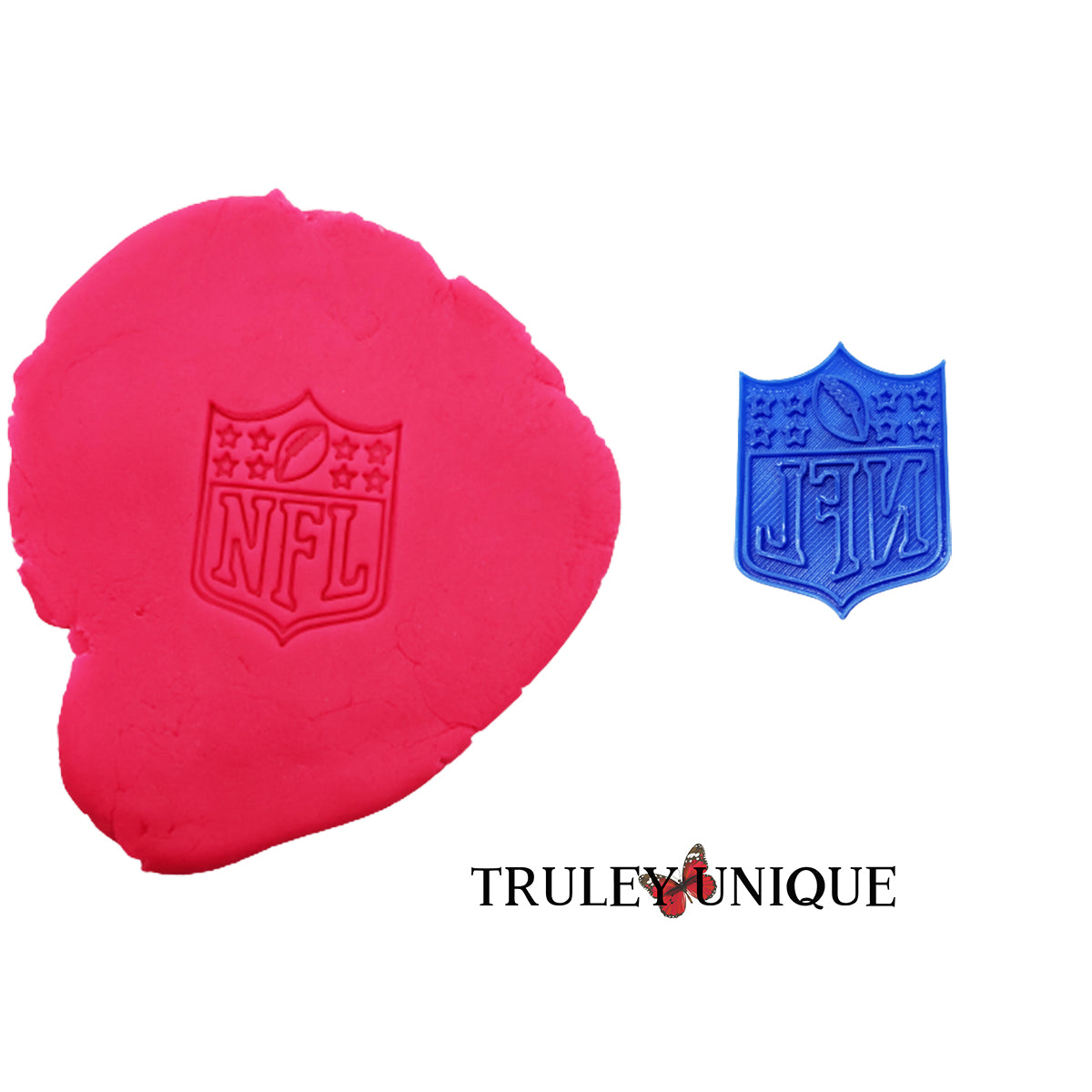 NFL Cookie Cutter & Stamp Set