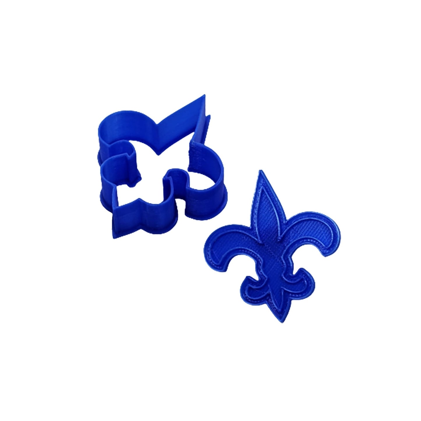 New Orleans Fleur De Lys Cookie Cutter & Stamp Set