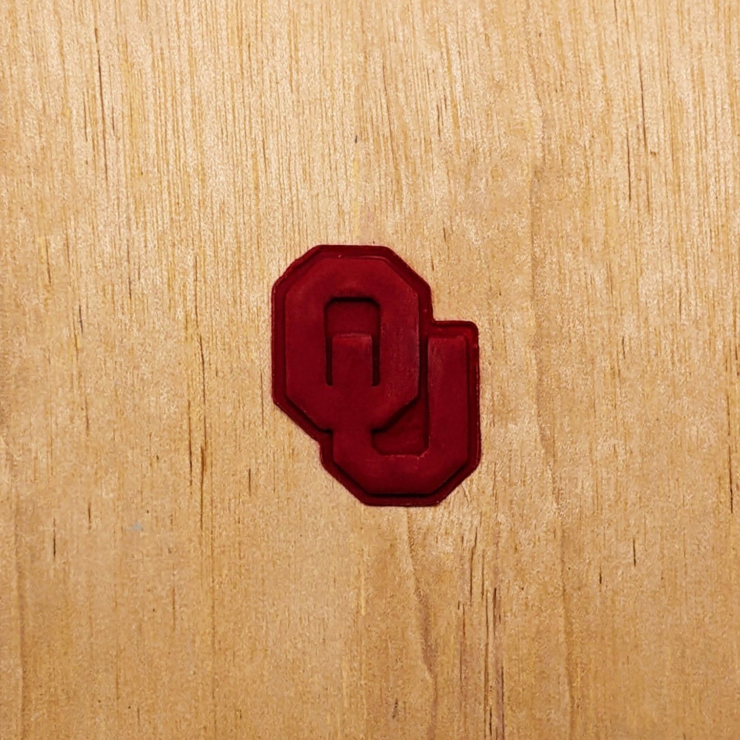 Oklahoma Sooners OU Cookie Cutter & Stamp Set | Style B