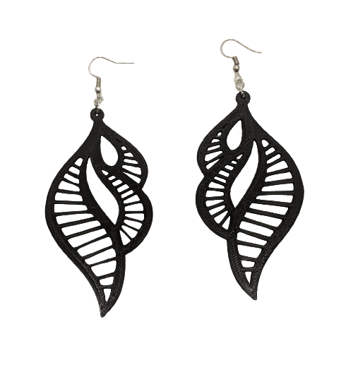 Verdant Majesty Statement Earrings