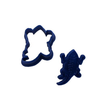 TCU Cookie Cutter & Stamp Set 4 Style Options