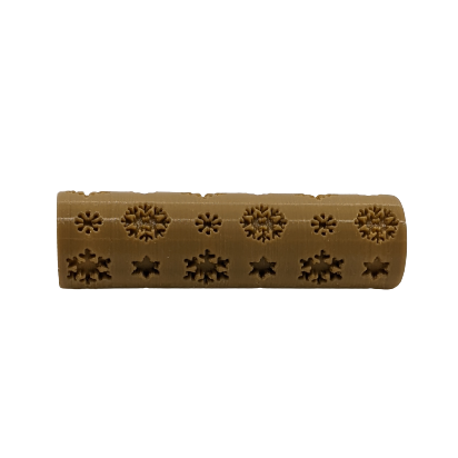 Snowflake Texture Roller