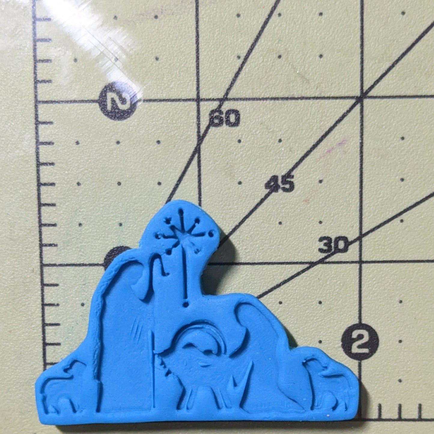 Nativity Scene Cookie Cutter & Stamp