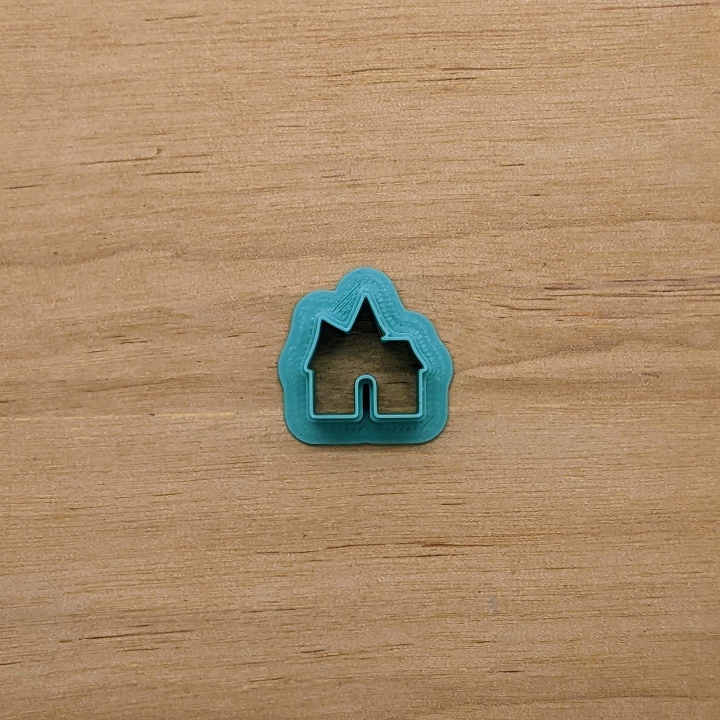 Haunted House Cookie Cutter/Clay Cutter