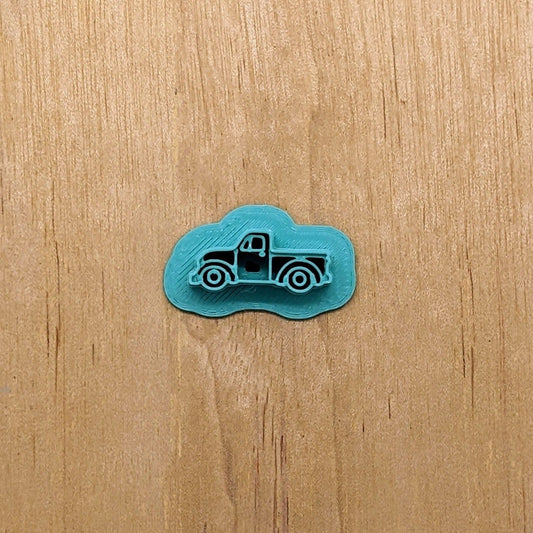 Classic Truck Cookie Cutter/Clay Cutter