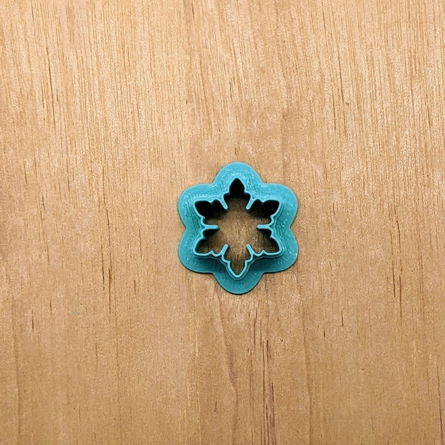 Snowflake Cookie Cutter/Clay Cutter