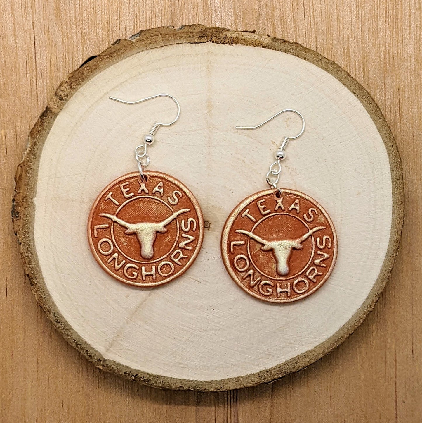 Texas Longhorns Cookie Cutter & Stamp Set | Style B