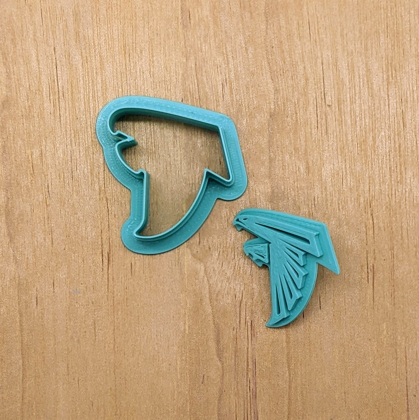 Atlanta Falcons Cookie Cutter & Stamp Set