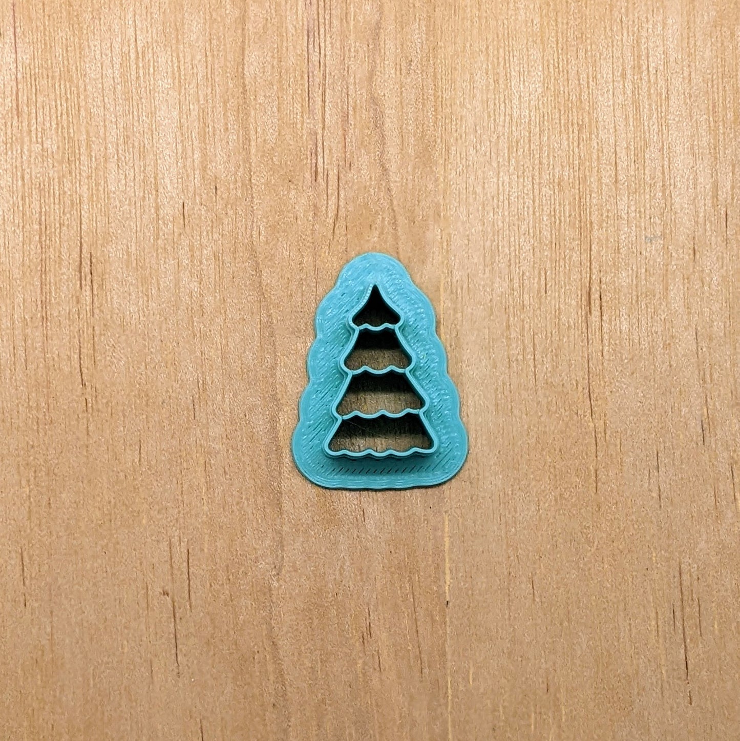 4 Layer Christmas Tree Cookie Cutter/Clay Cutter