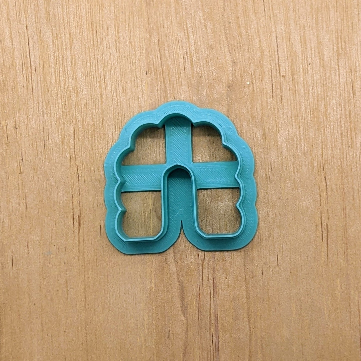 Scalloped Arch Cookie Cutter - Ideal for Ceramics, Pottery, Cookies, Polymer Clay, Fondant, and More