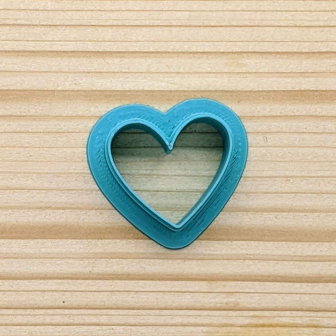 Heart Shape Cookie/Clay Cutter | Style A