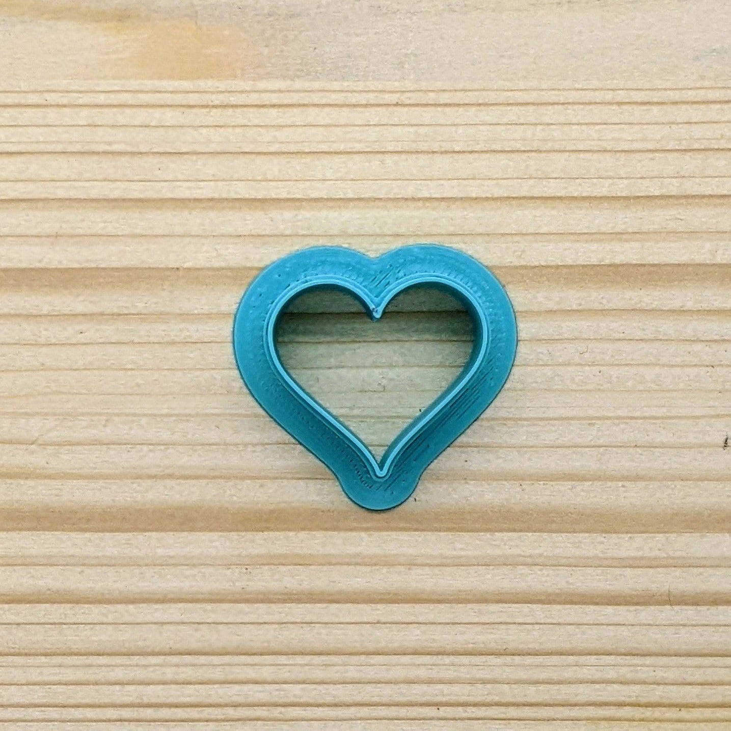 Heart Shape Cookie/Clay Cutter | Style C