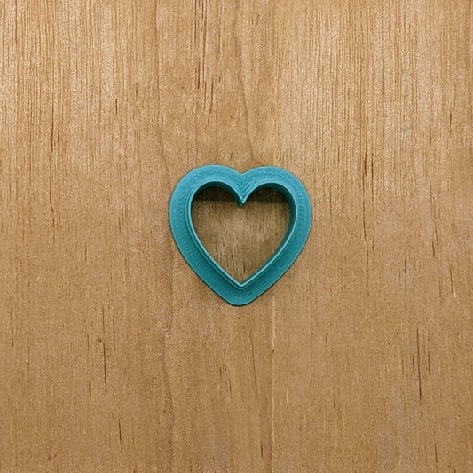 Heart Shape Cookie/Cutter | Style D