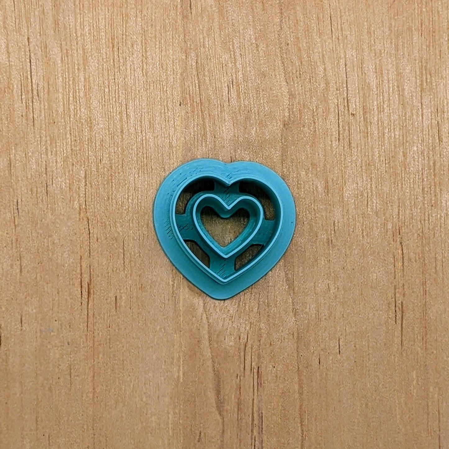 Heart Shape Donut Cookie/Clay Cutter
