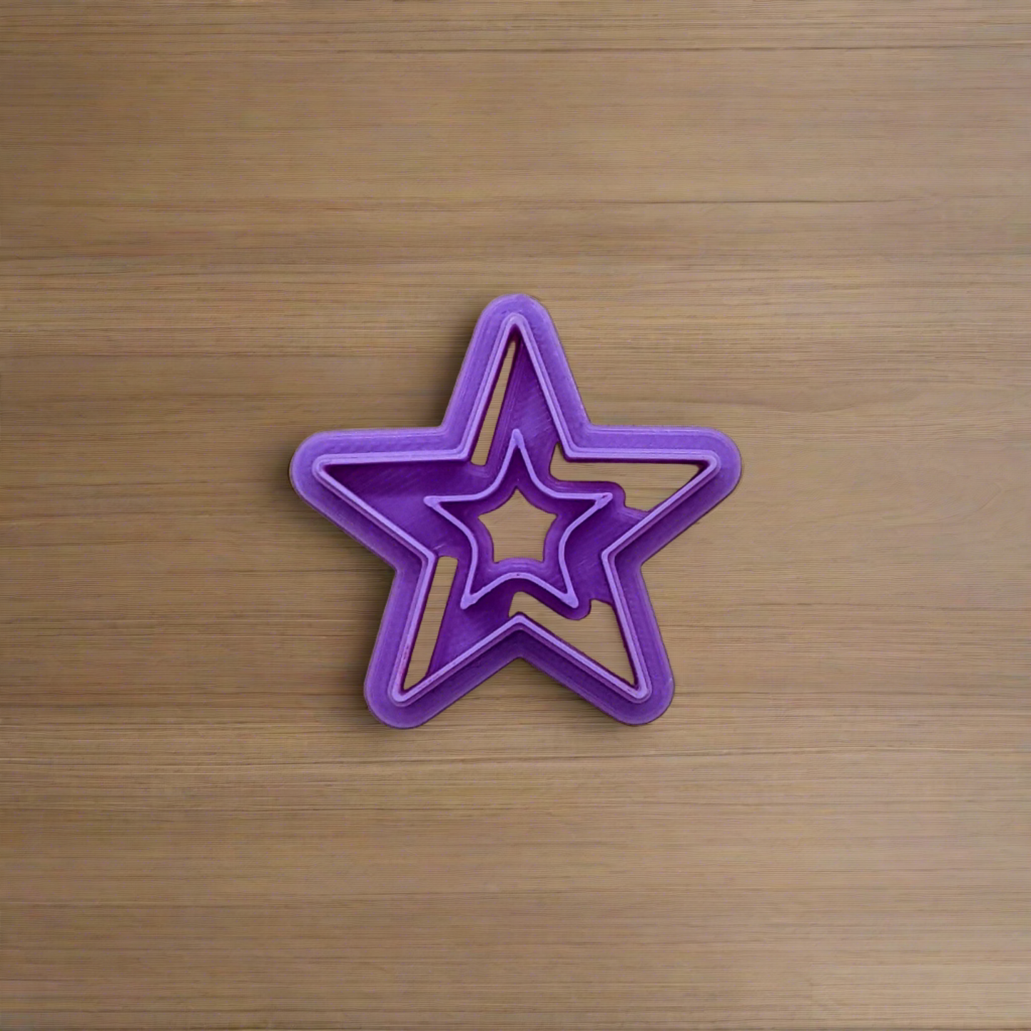 Star Shape Donut Cutter: Versatile Tool for Ceramics, Pottery, Polymer Clay, Fondant & More