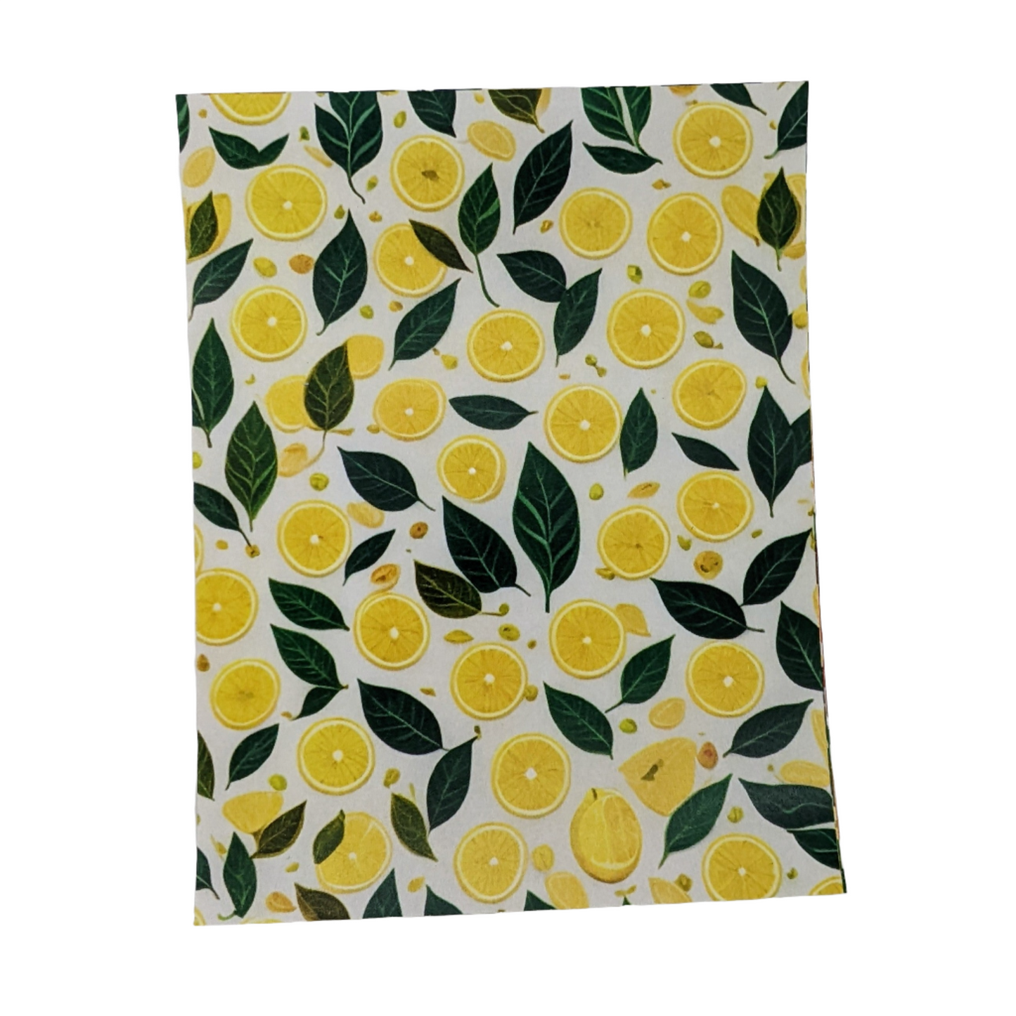 Lemons & Leaves Water-Soluble Transfer Sheet