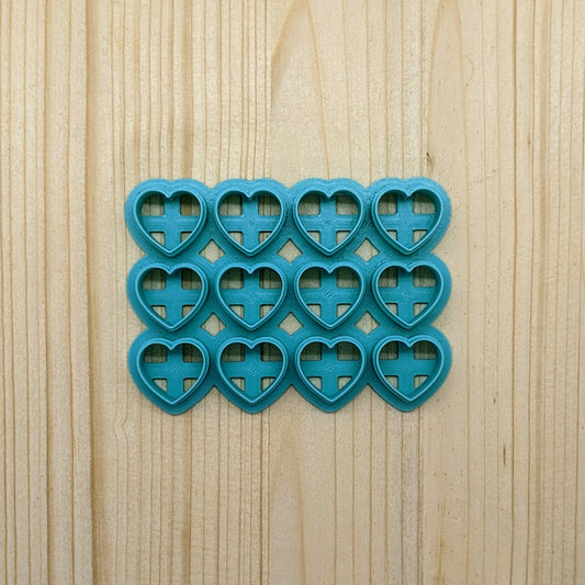 12 Hearts Multi Cutter | Style B