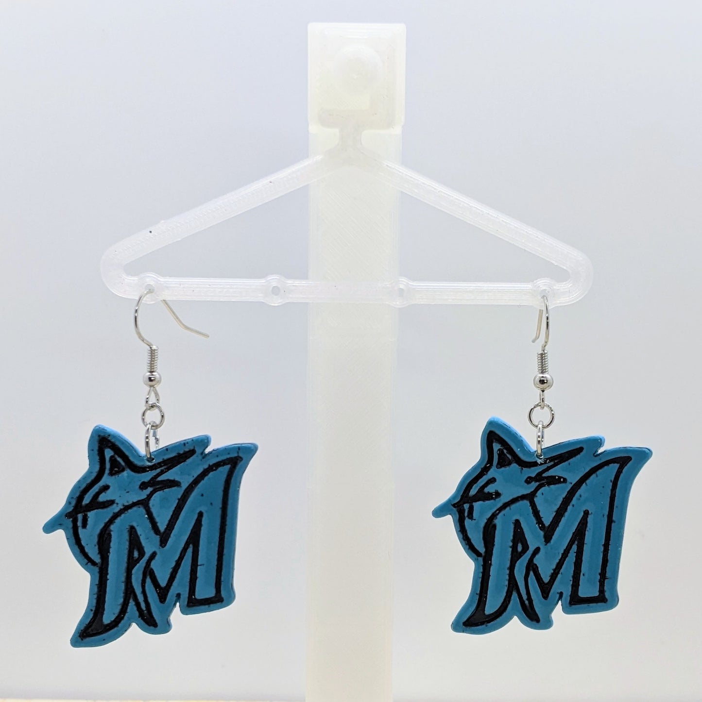 Miami Marlins Cookie Cutter & Stamp Set