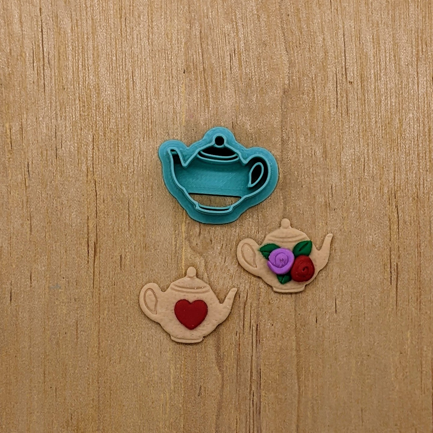 Teapot Cookie/Clay Cutter