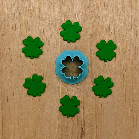 Four Leaf Clover Cookie/Clay Cutter