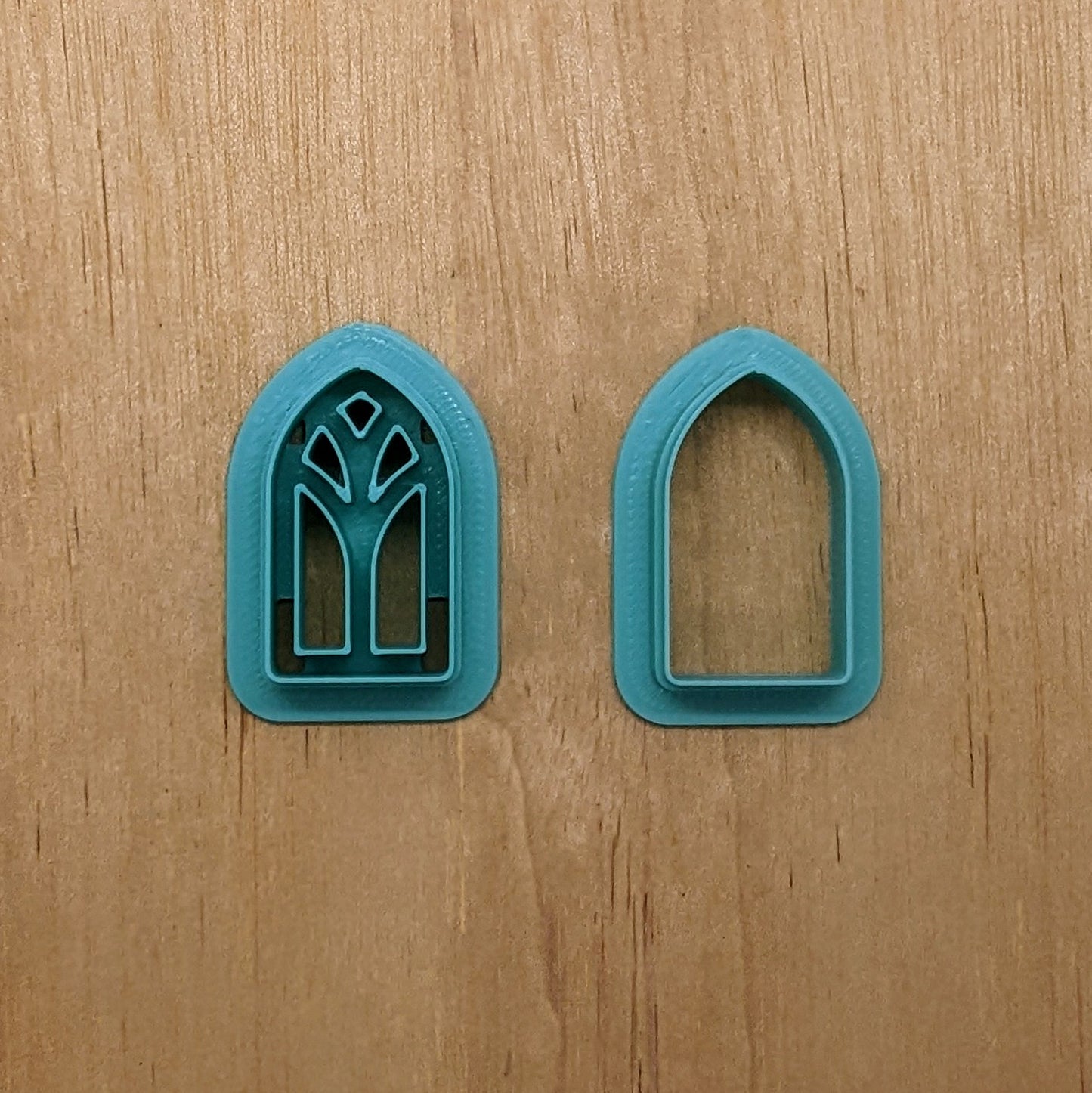 Gothic Cathedral Window 2 Piece Cutter Set | Style A