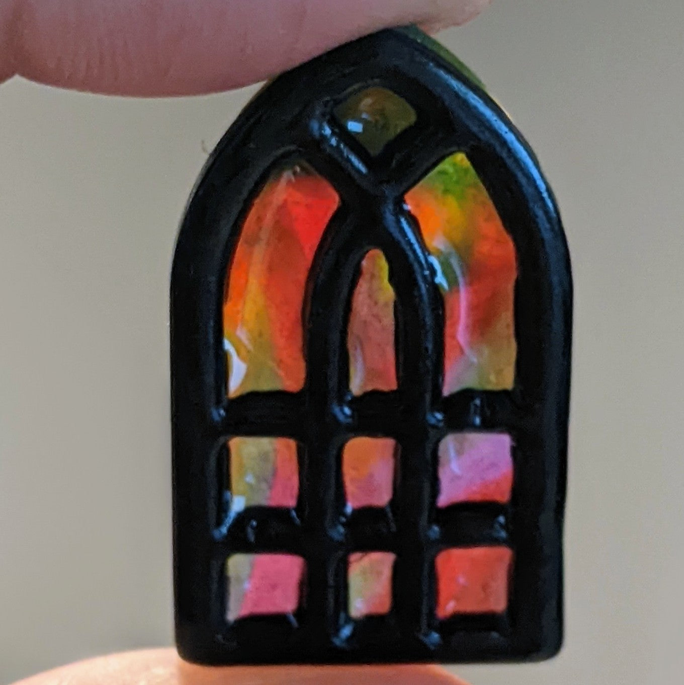 Gothic Cathedral Window 2 Piece Cutter Set | Style B: Ideal for Cookies, Ceramics, Pottery, Polymer Clay, and Fondant