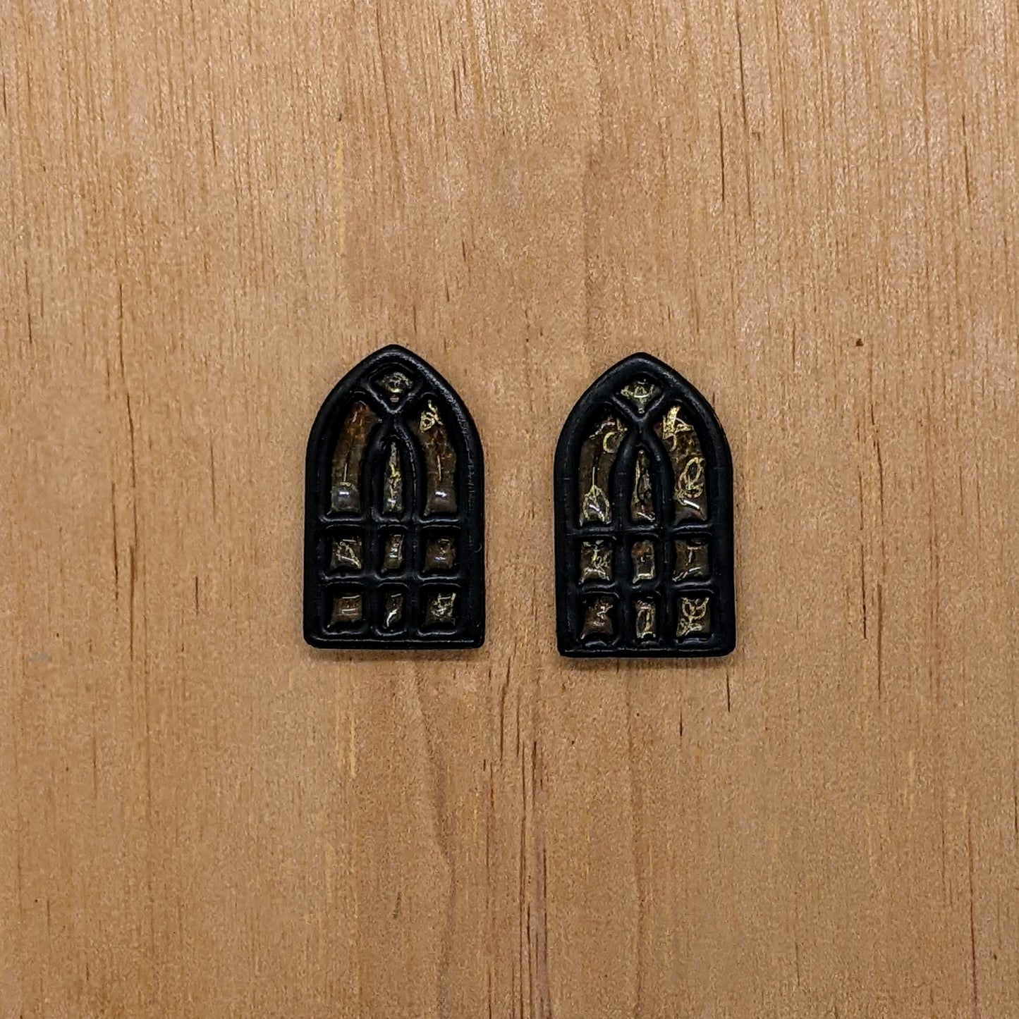 Gothic Cathedral Window 2 Piece Cutter Set | Style B