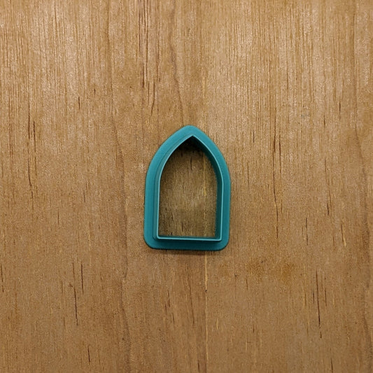 Pointed Arch Window Cookie Cutter/Clay Cutter