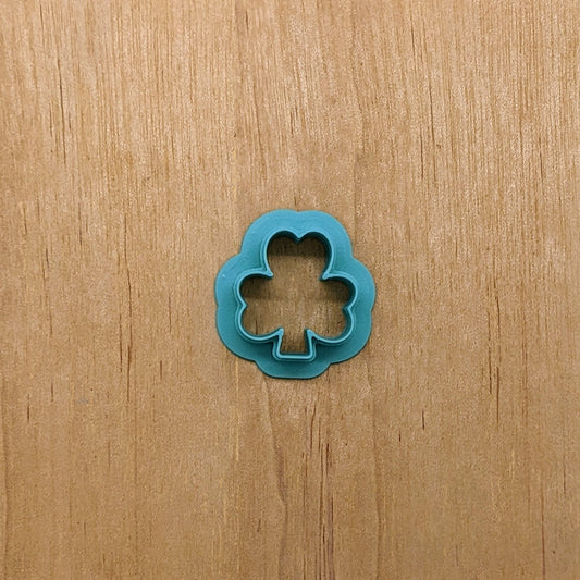 Shamrock Cookie/Clay Cutter | Style B
