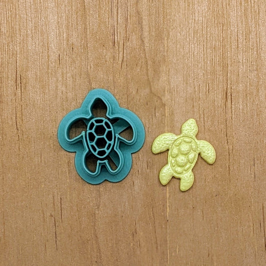 Sea Turtle Cookie Cutter: Ideal for Cookies, Ceramics, Pottery, Polymer Clay, and Fondant