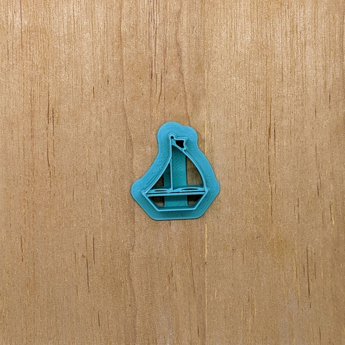 Sailboat Cookie Cutter, Nautical-themed Clay and Baking Tool