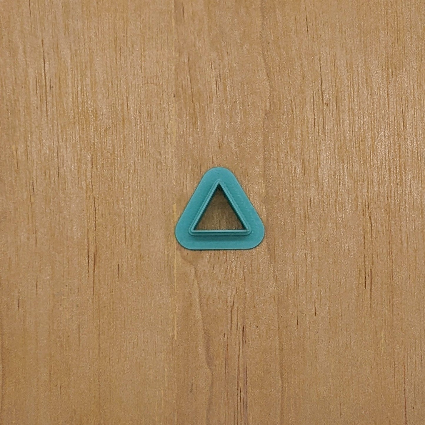 Equilateral Triangle Cookie Cutter: Ideal for Cookies Ceramics, Pottery, Polymer Clay, and Fondant