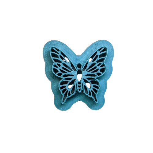 Angel Wing Butterfly Cookie Cutter: Perfect for Ceramics, Pottery, Polymer Clay & Fondant Crafting