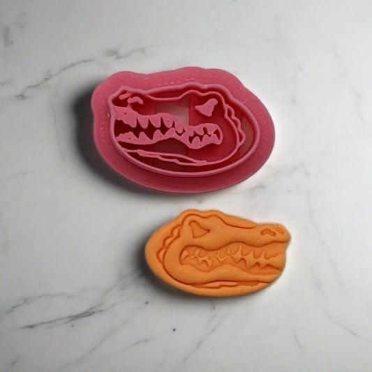 Florida Gators Cookie Cutter - Ideal for Cookies, Ceramics, Pottery, Polymer Clay, Fondant & More