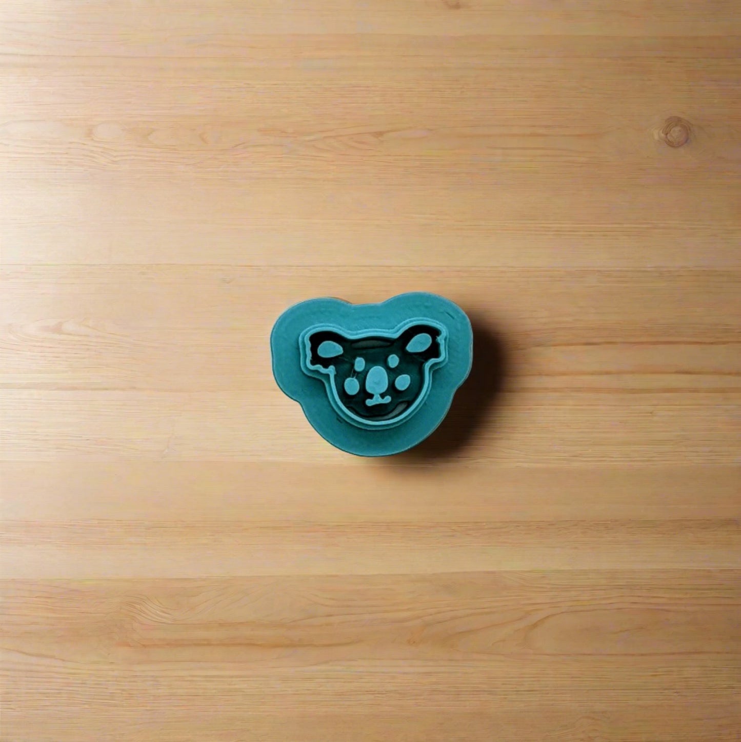 Koala Bear Head Cookie Cutter: Versatile Tool for Cookies, Ceramics, Pottery, Fondant, and More