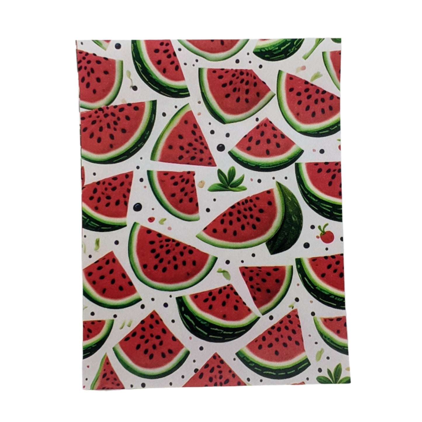 Watermelon Slices & Seeds Water-Soluble Transfer Sheet