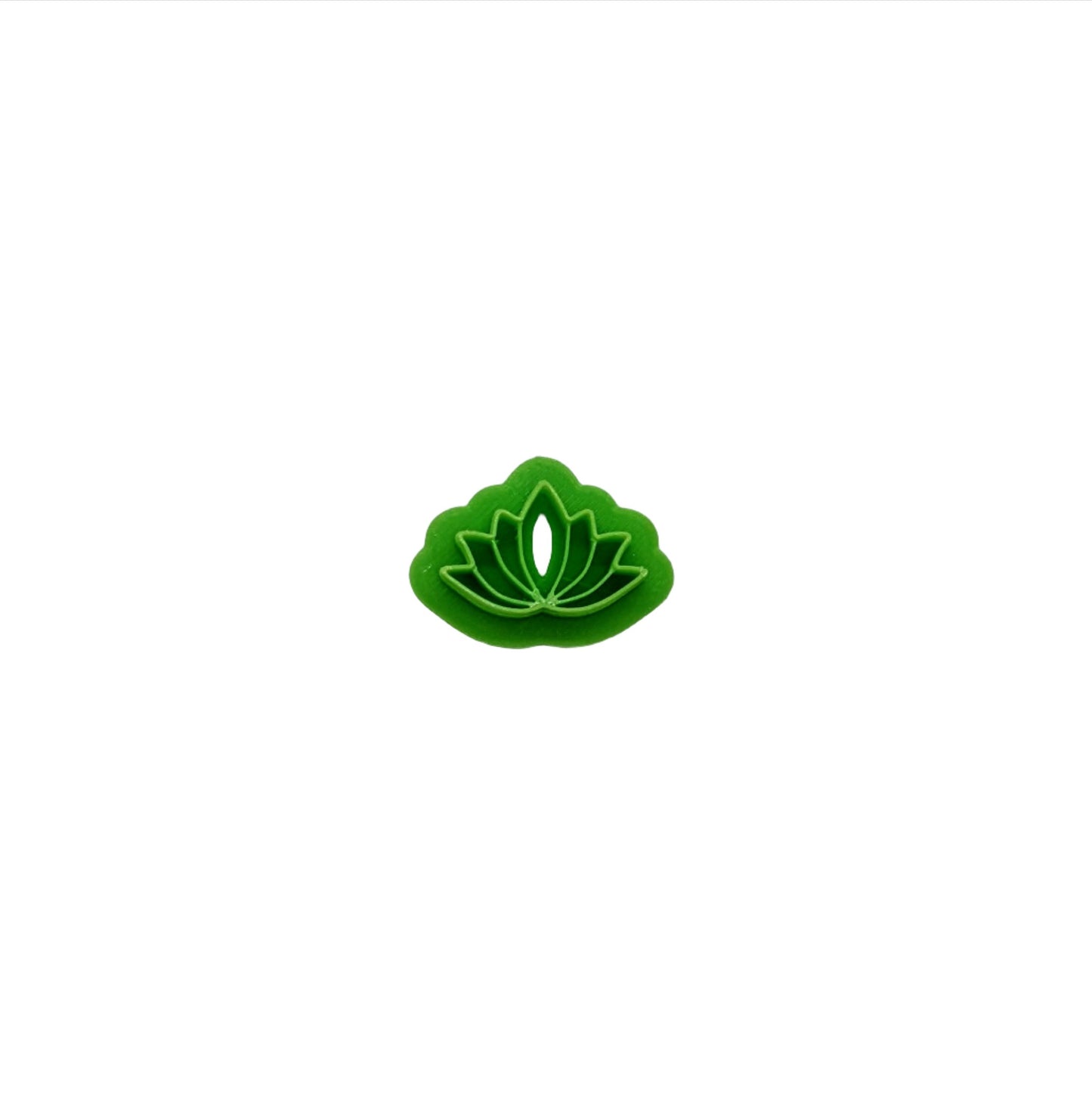 Water Lily Flower Cookie Cutter - Ideal for Cookies, Ceramics, Pottery, Polymer Clay, Fondant & More