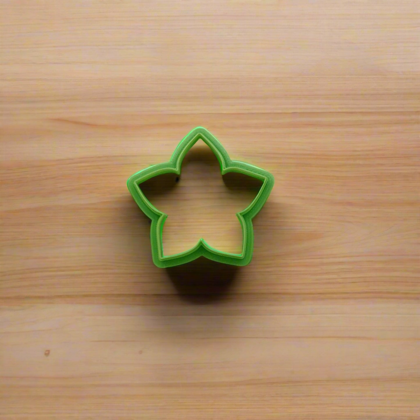 Hoya Star Flower Cookie Cutter - Ideal for Cookies, Ceramics, Pottery, Polymer Clay, Fondant & More